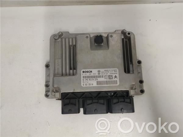Peugeot 308 Engine control unit/module ECU 