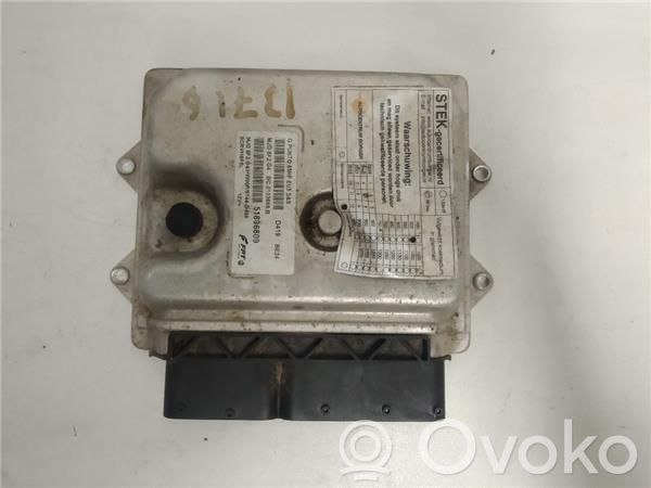 Fiat Punto (199) Engine control unit/module ECU 