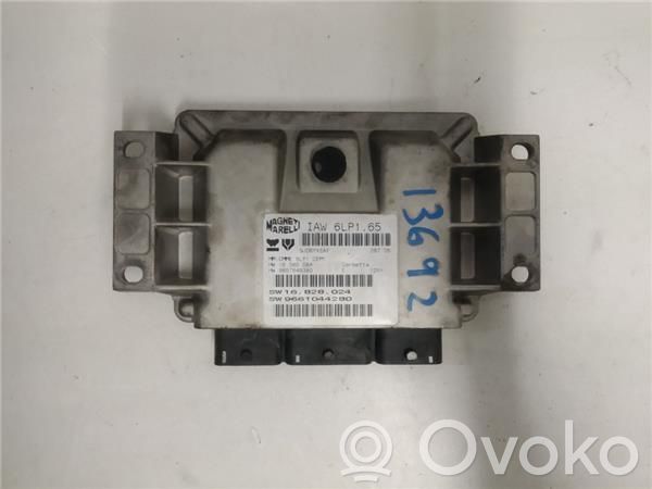Peugeot 206 CC Engine control unit/module ECU 