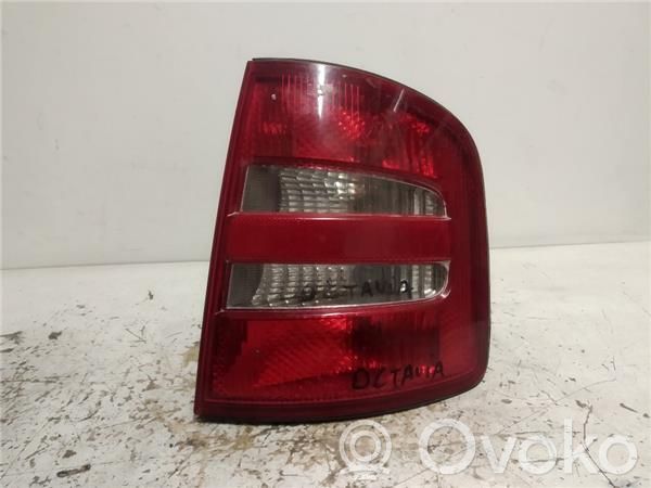 Skoda Fabia Mk1 (6Y) Bec lampă spate 
