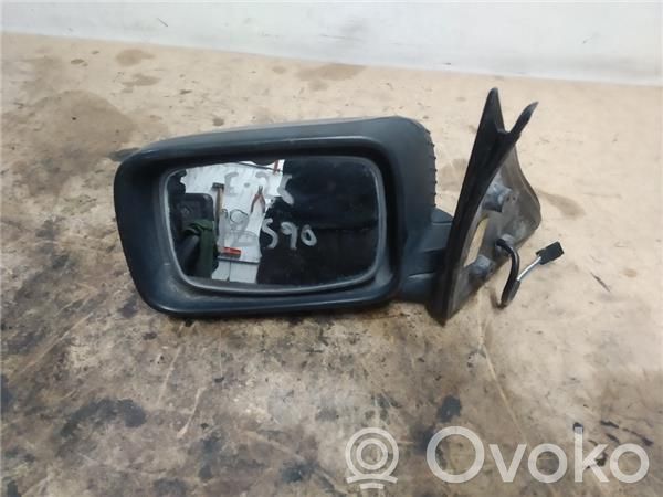 BMW 3 E46 Front door electric wing mirror 