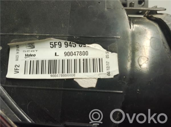 Żarówka lampy tylnej   5F9945095,90047800