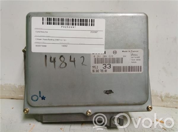 Citroen Xsara Engine control unit/module ECU 