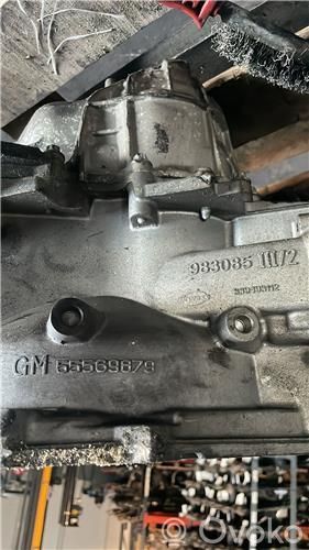Opel Mokka Manualna 5-biegowa skrzynia biegów 