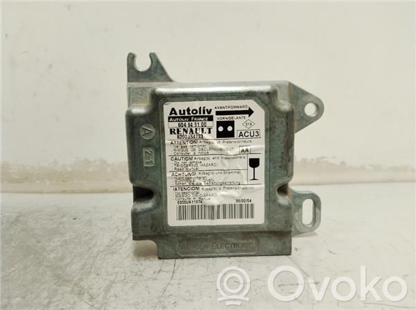Renault Kangoo I Module de contrôle airbag 