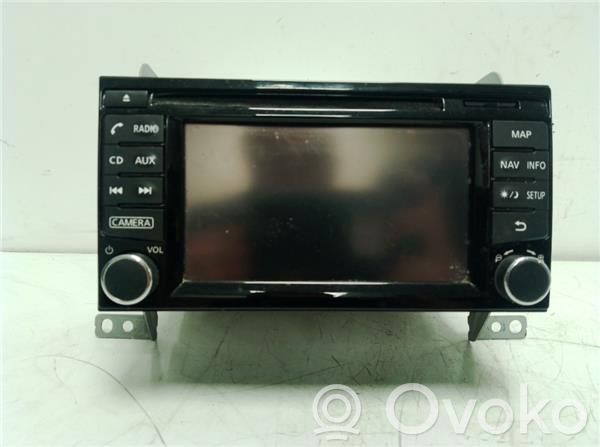 Nissan Juke I F15 Unitate/modul control navigație GPS 