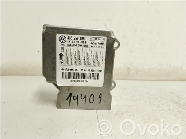 Airbag control unit/module   4L0959655