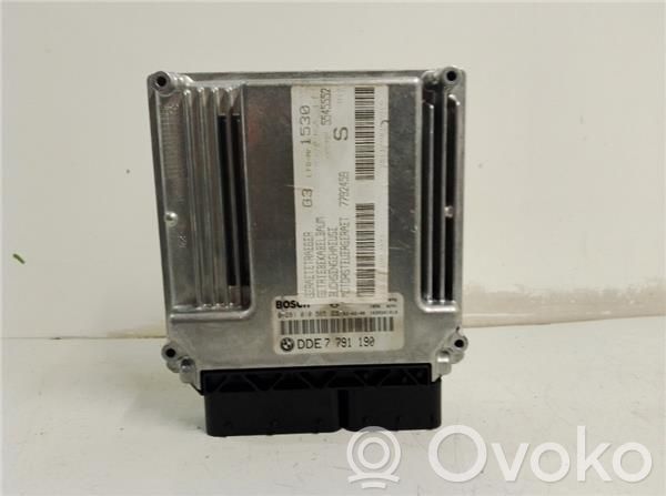 Engine control unit/module ECU   7791190,DDE7791190