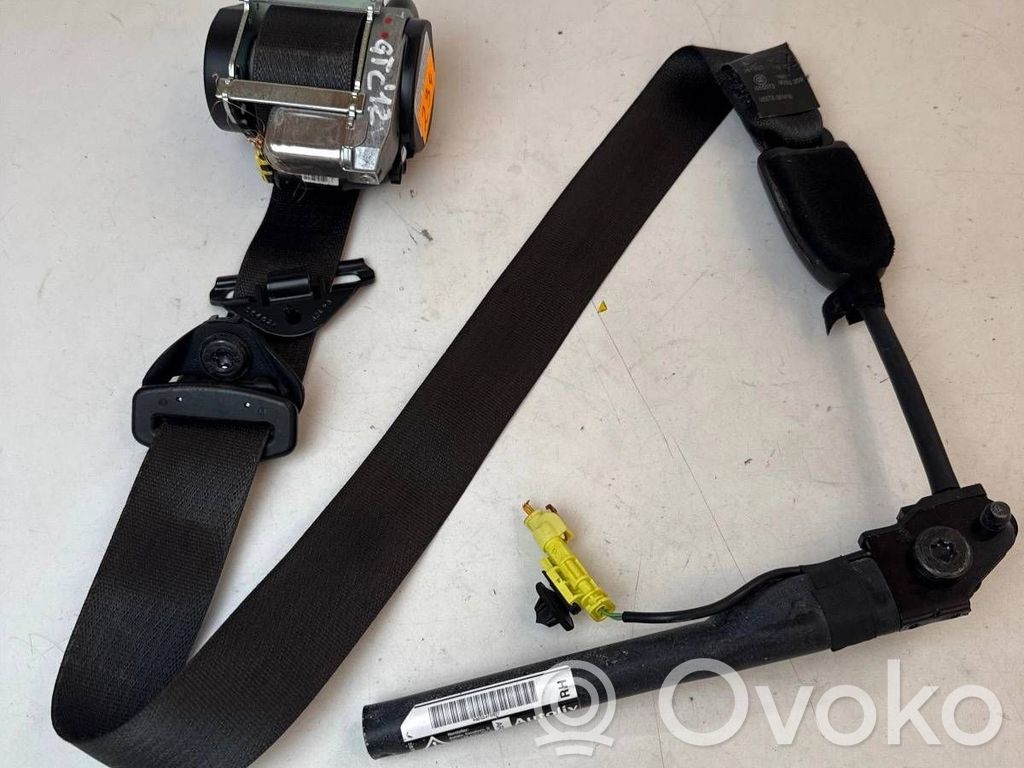 Opel Astra J Cinturón delantero 