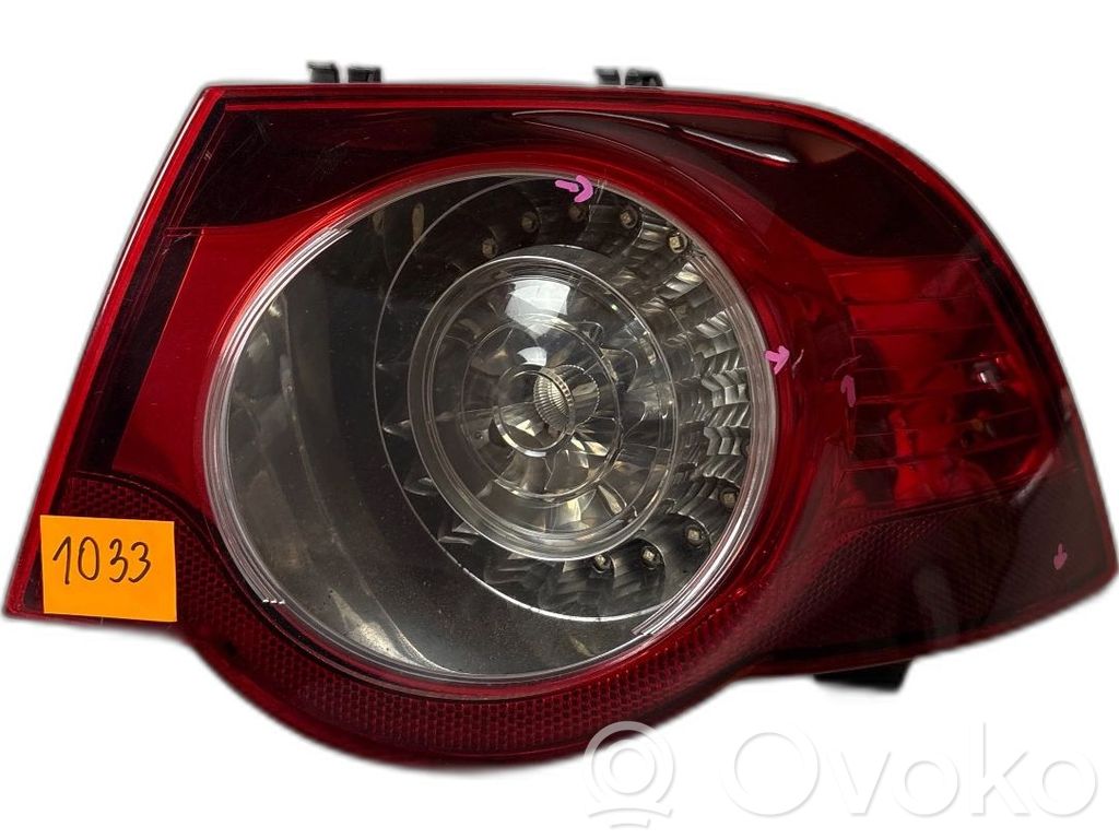 Volkswagen PASSAT B6 Rear/tail lights 