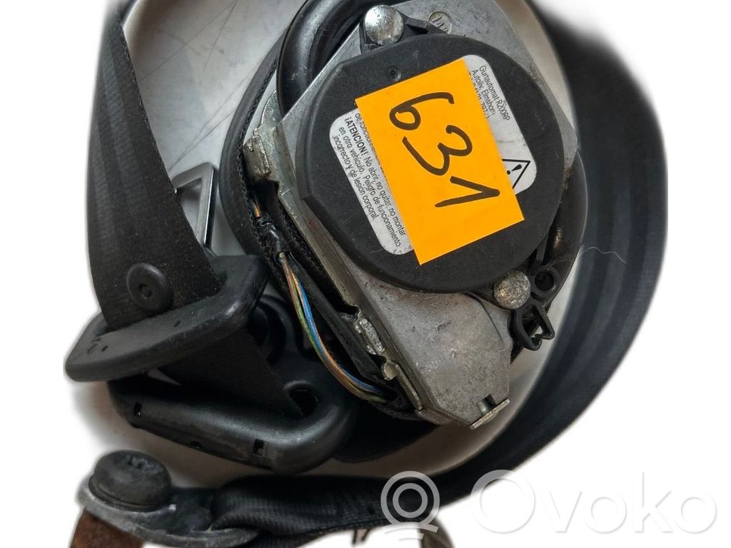 Ford Focus juego de cinturones de seguridad 
