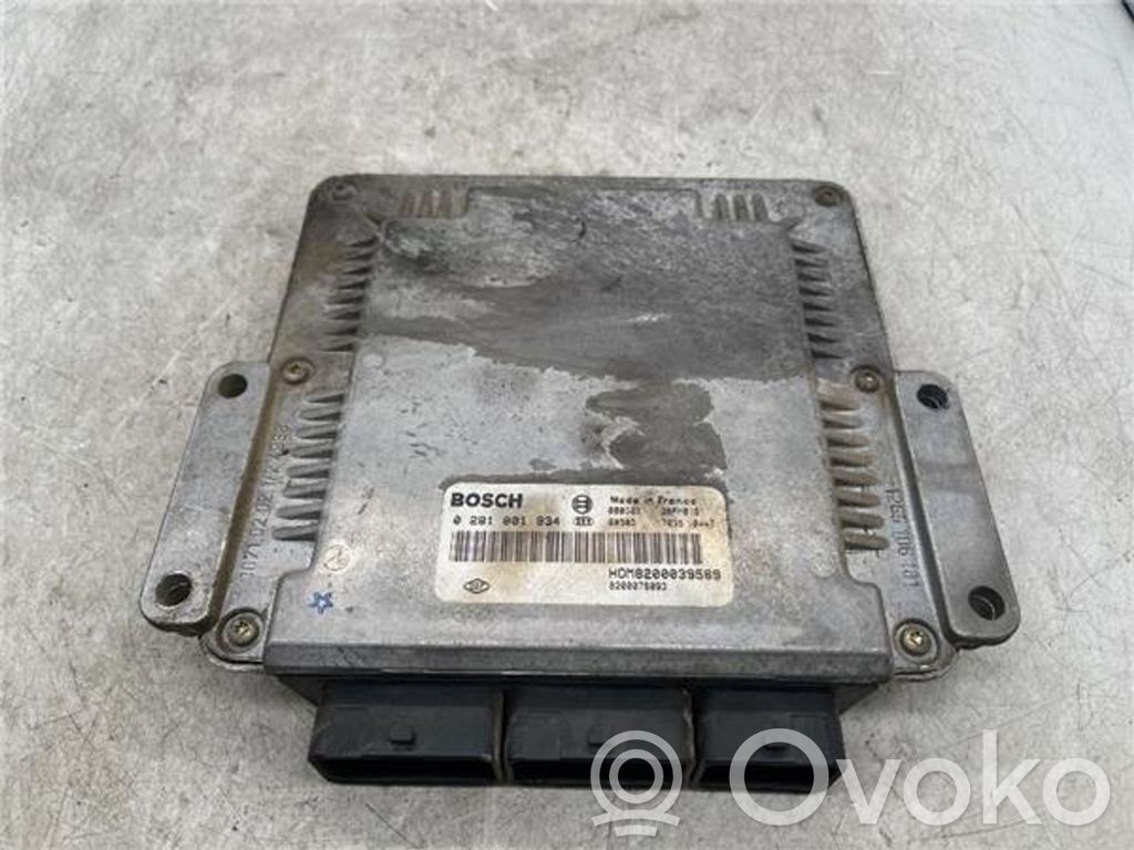 Renault Scenic I Other control units/modules 