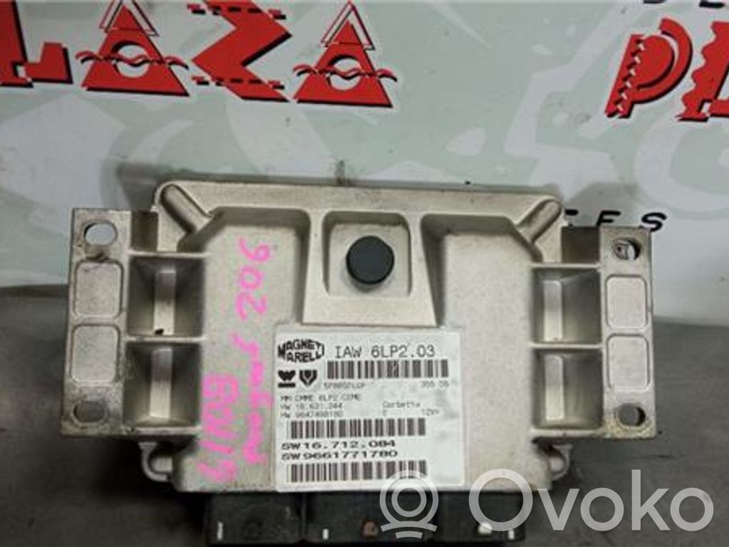 Peugeot 206 Other control units/modules 