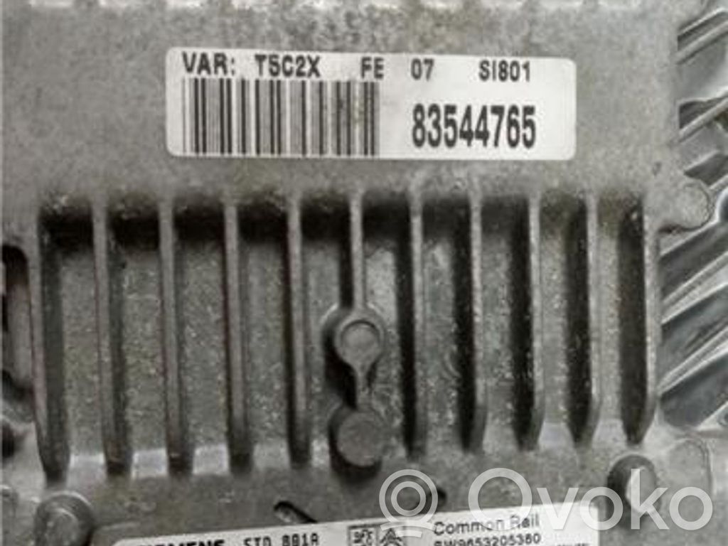 Peugeot 307 Other control units/modules 