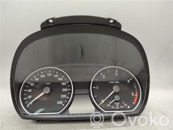 BMW 1 E81 E87 Speedometer (instrument cluster) 