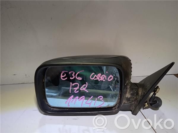 BMW 3 E36 Manualne lusterko boczne drzwi przednich 
