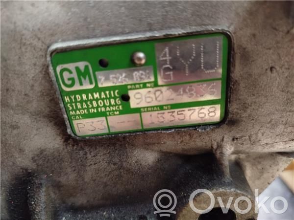 Automatic gearbox   96024836,96024836