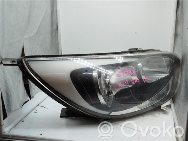 KIA Rio Headlight/headlamp 
