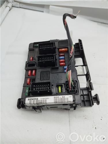 Peugeot Partner Fuse box set 