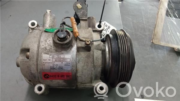 Renault Megane I Air conditioning (A/C) compressor (pump) 