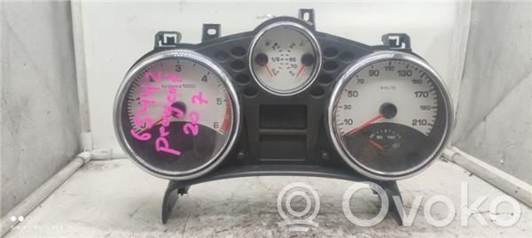 Peugeot 207 Speedometer (instrument cluster) 