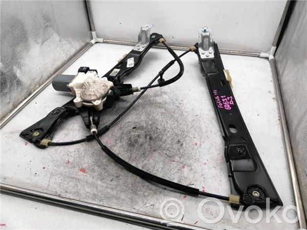 Front window lifting mechanism without motor   1870698,1870698