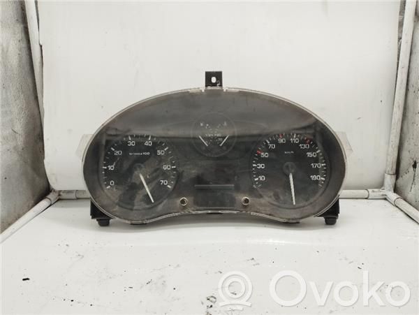 Compteur de vitesse tableau de bord