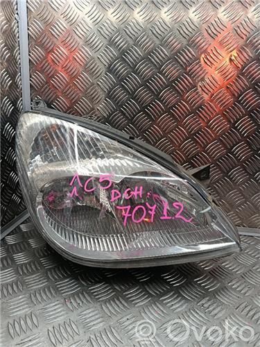 Citroen C5 Headlight/headlamp 