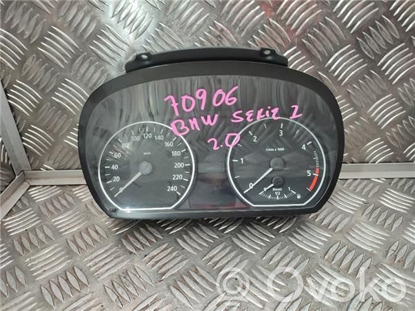 BMW 1 E81 E87 Speedometer (instrument cluster) 