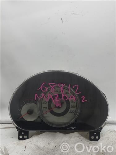 Spidometrs (instrumentu panelī)   D01J55430K9001,D01J55430K9001
