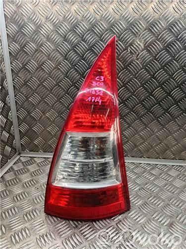 Citroen C3 Rear/tail lights 