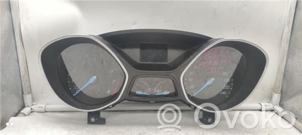 Speedometer (instrument cluster)   BM5T10849,BM5T10849