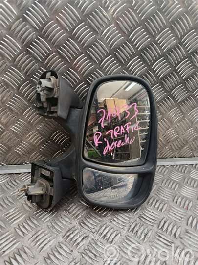 Renault Trafic II (X83) Espejo lateral manual 