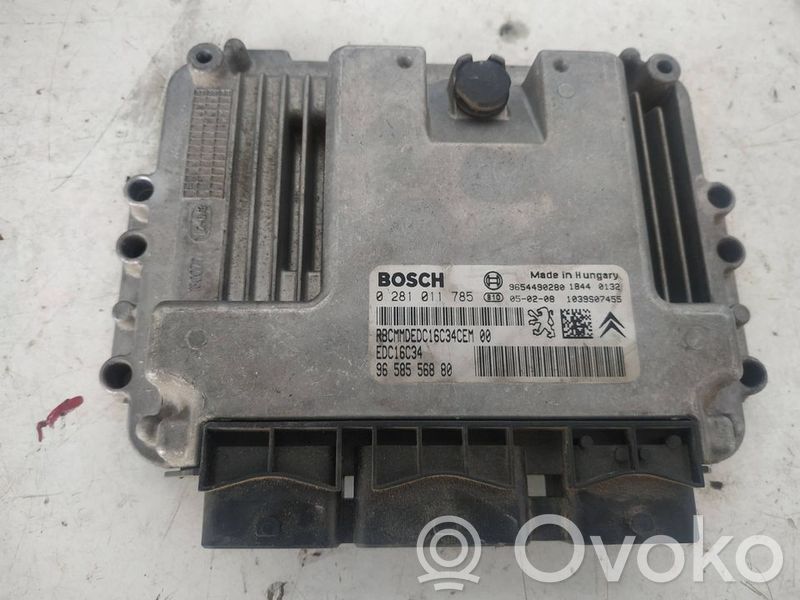 Unidad de control/módulo del motor   007072014020008