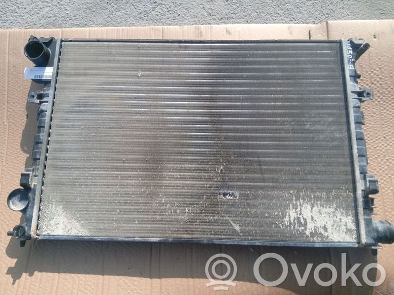 Citroen Jumpy Coolant radiator 
