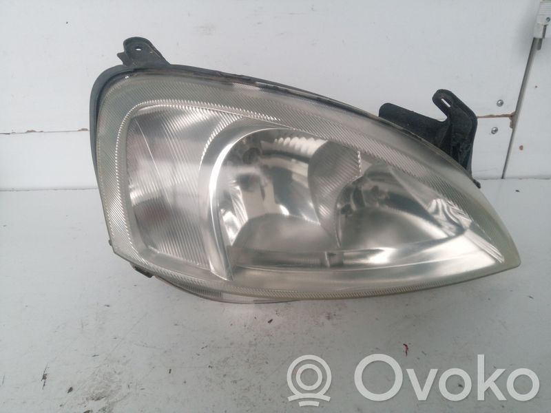 Opel Corsa C Scheinwerfer 