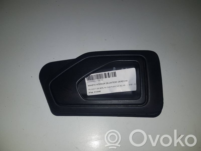 Peugeot 306 Front door interior handle 