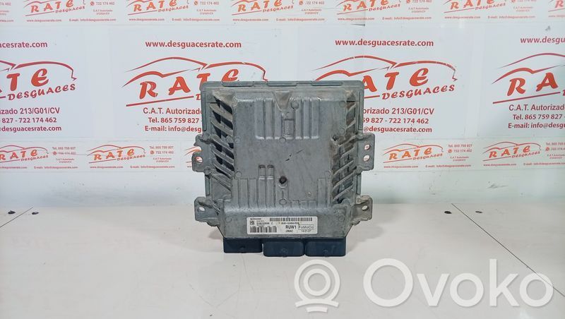 Unidad de control/módulo del motor   BV6112A650DDB