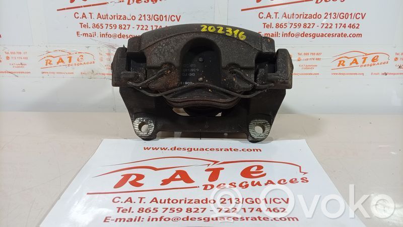 Renault Laguna II Zacisk hamulcowy przedni 