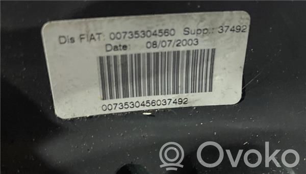 Fiat Stilo Stūre 