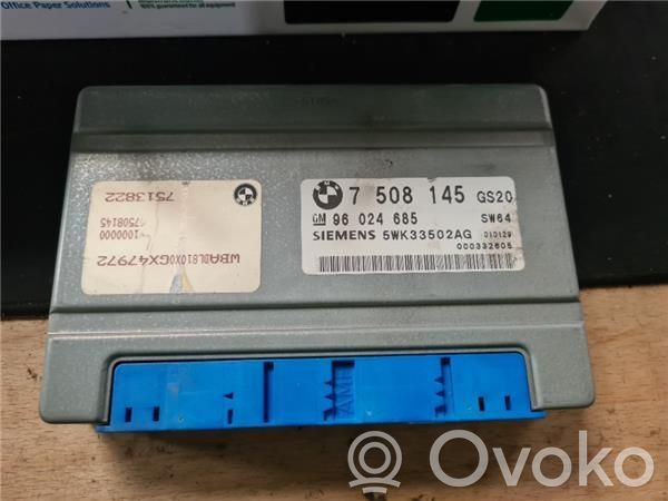 BMW 5 E39 Engine control unit/module 
