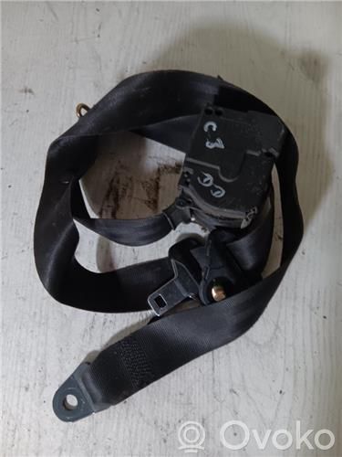Citroen C3 Front seatbelt 