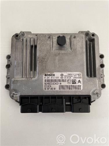 Peugeot 407 Engine control unit/module ECU 