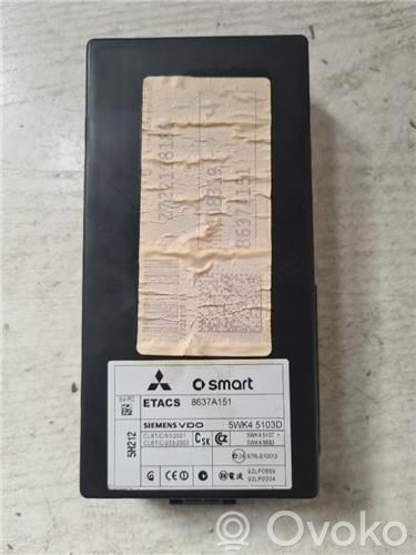 Mitsubishi Colt CZ3 Variklio valdymo blokas 