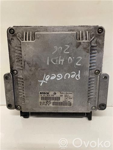 Engine control unit/module ECU   9637089980