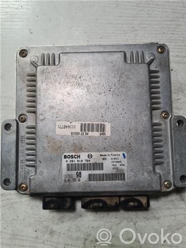 Citroen C5 Centralina/modulo motore ECU 