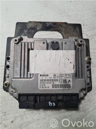 Citroen C4 I Engine control unit/module ECU 