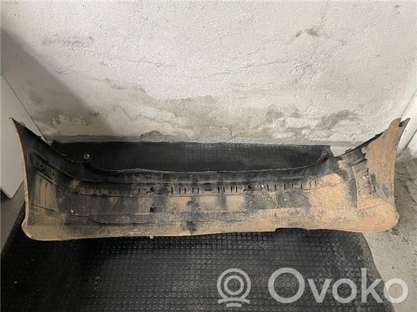 Rear bumper