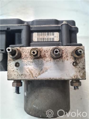 Peugeot 307 ABS control unit/module 