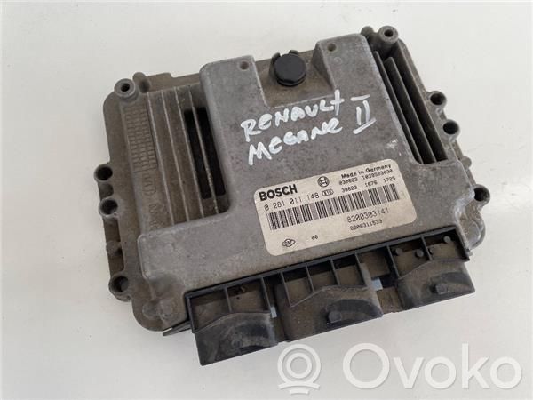 Renault Megane II Engine control unit/module ECU 